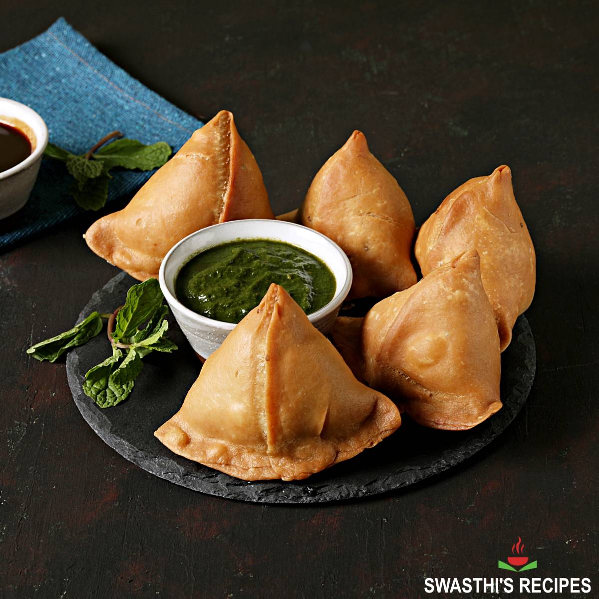 Chutney Samosa